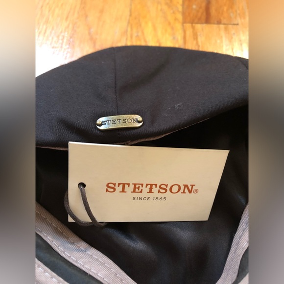 Vintage Stetson Newsboy Cap NWT - Picture 2 of 4
